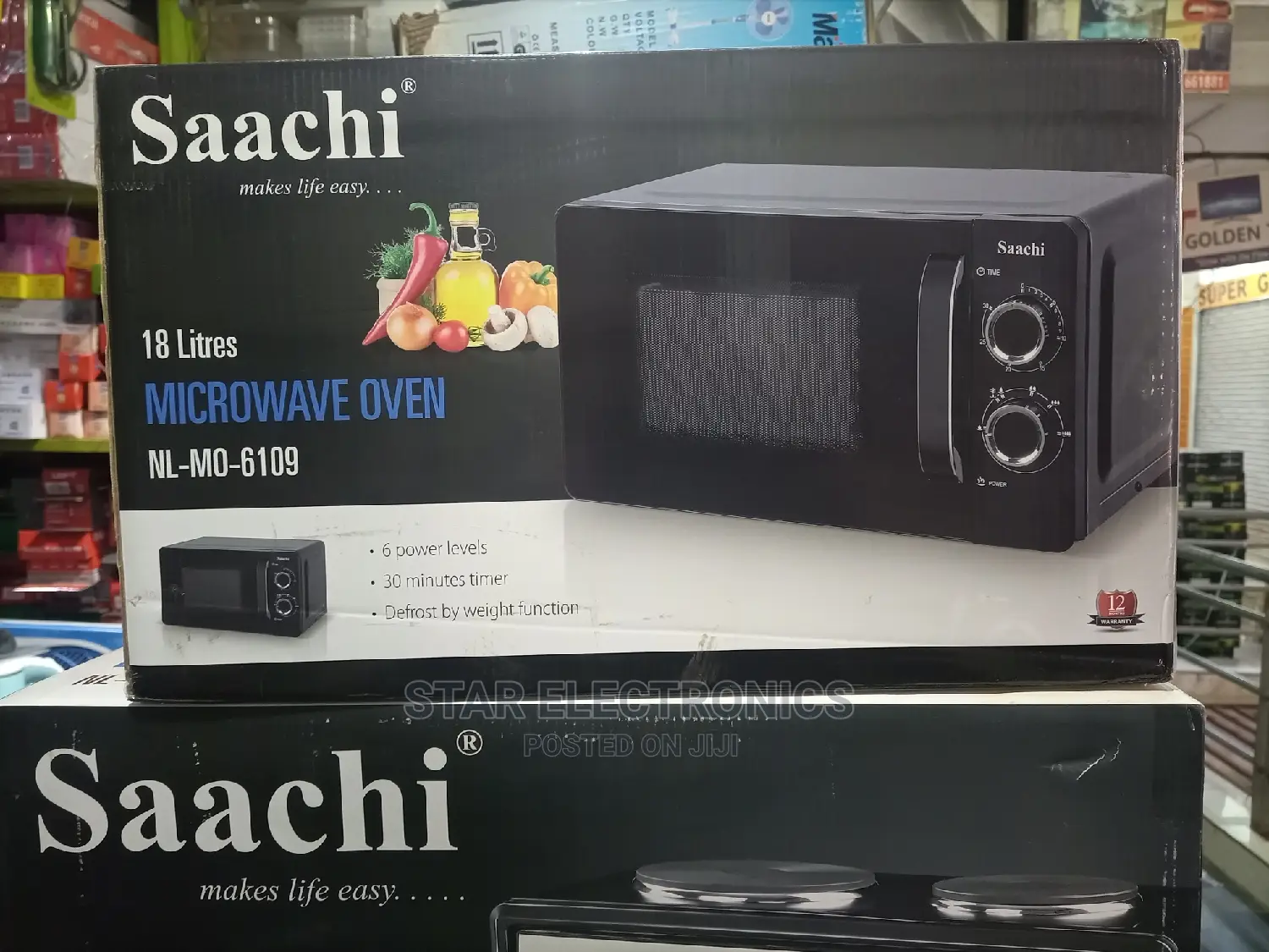 Microwave 18l Saachi