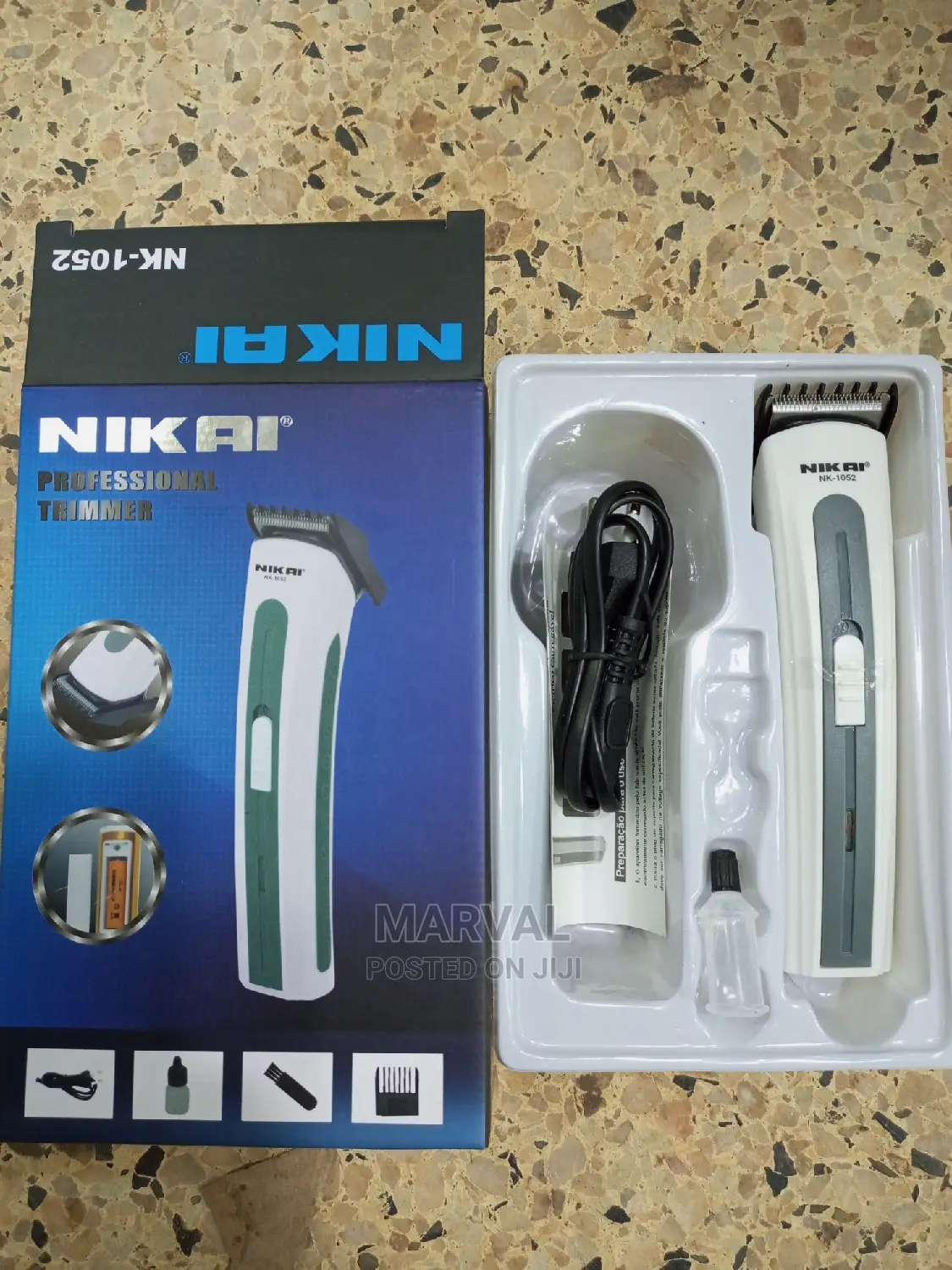 Portable Rechargeable Hair Clipper