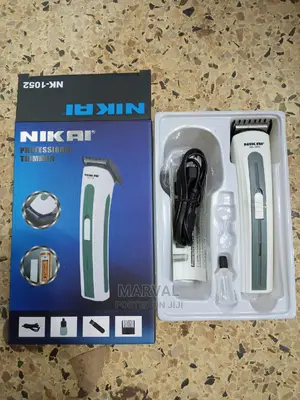 Portable Rechargeable Hair Clipper