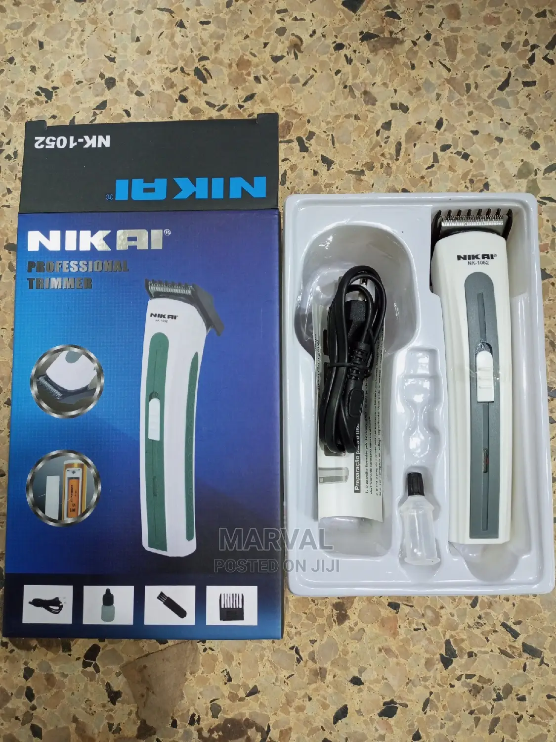 Portable Rechargeable Hair Clipper