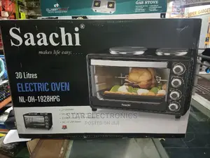 Electric Oven 30l Saachi