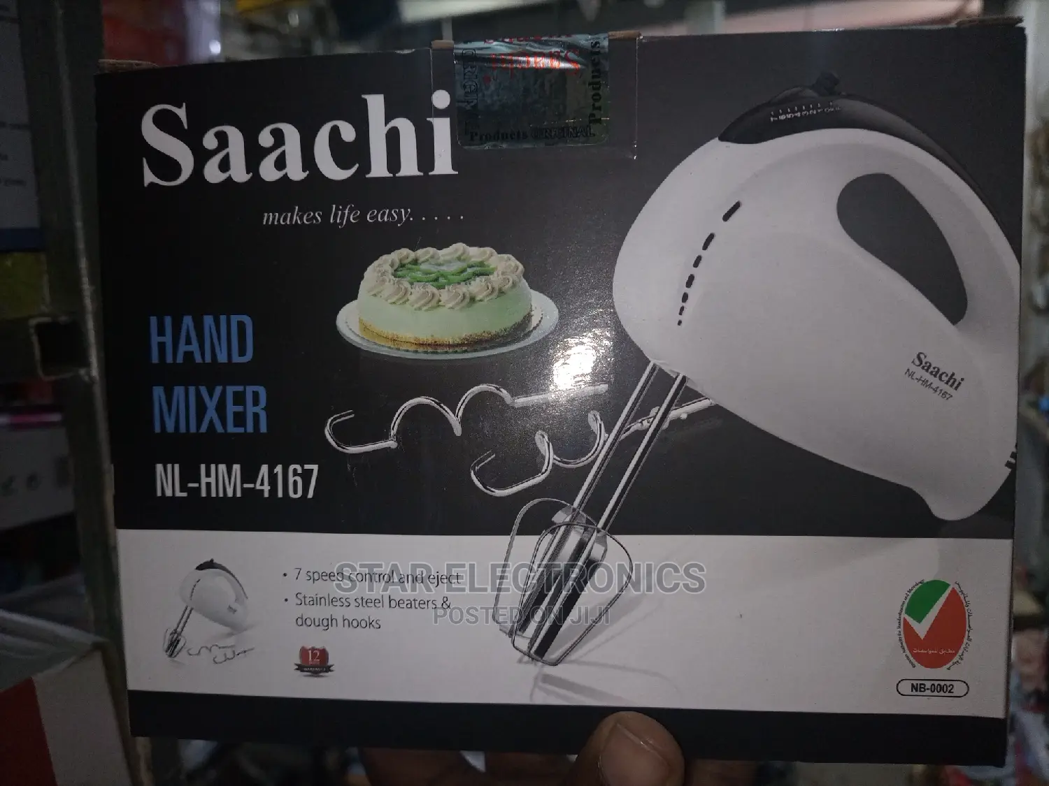 Saachi Hand Mixer