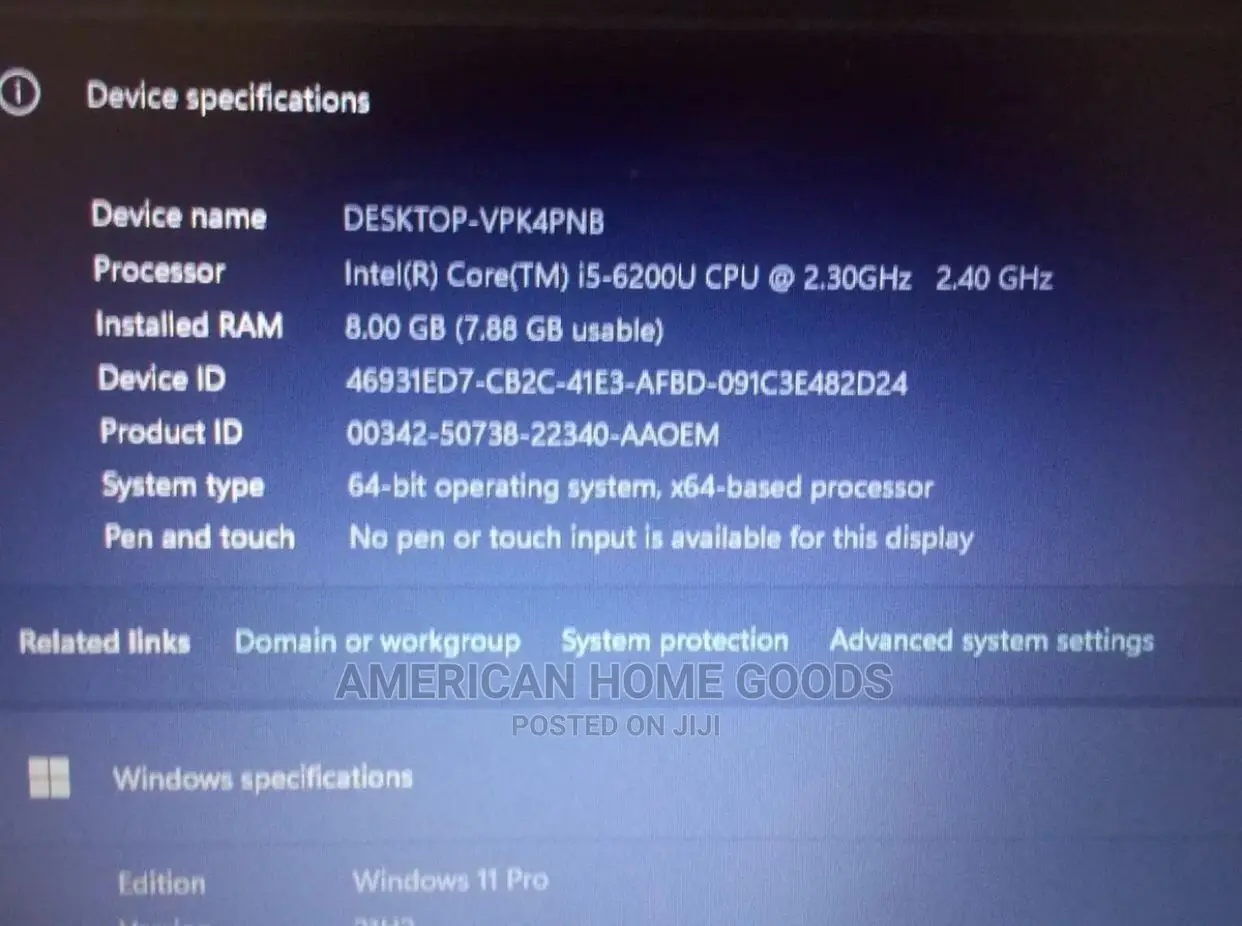 Laptop HP EliteBook 820 G3 8GB Intel Core I5 SSD 256GB
