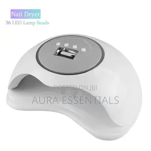 Double Hands Uv/Led Nail Lamp