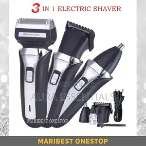3in1 Shaver, Hair Clipper, Nose/Ear Trimmer