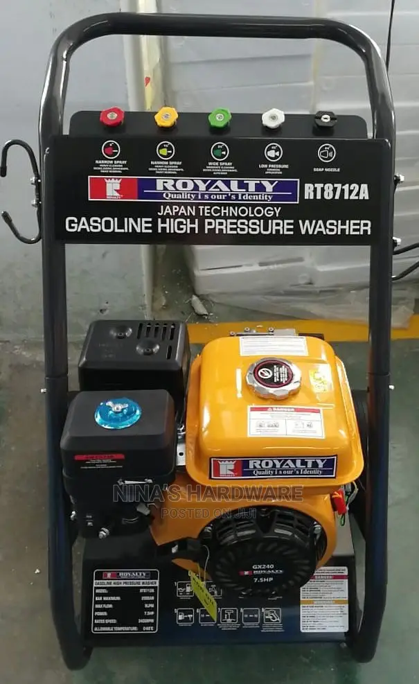 Royalty Pressure Washer/ Car Washer Jet