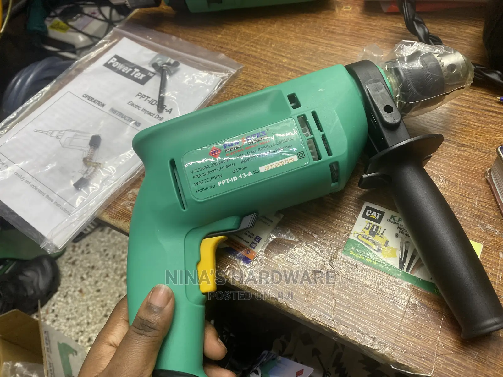 Powertex Electric Drill Machine