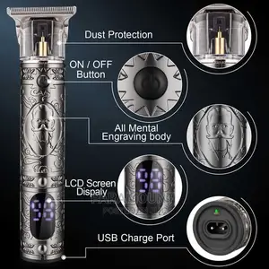Rechargeable Hair Trimmer and Clipper