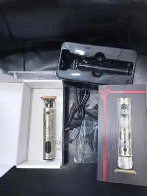 Rechargeable Hair Trimmer and Clipper
