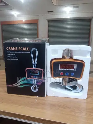 Compact Digital Crane Scale