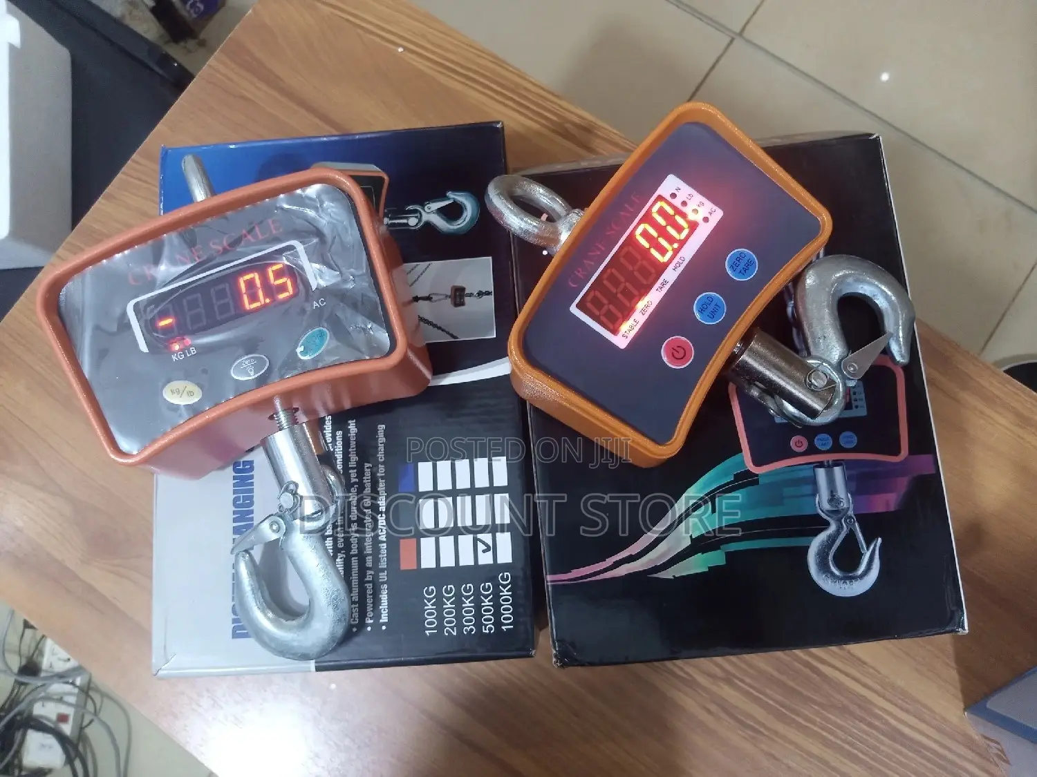 Heavy Duty Farm Digital Crane Scales