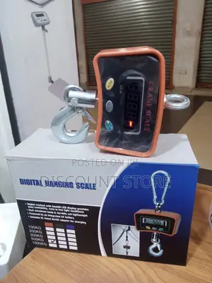 500kg Digital Crane Scale With High Digital Precision Weighing Scale