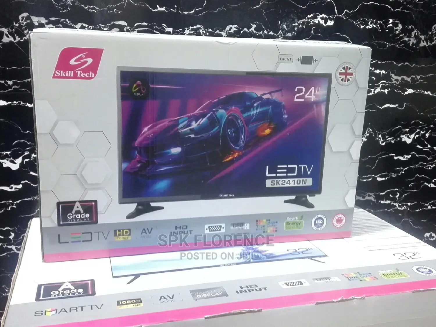 LED TV 24 Skill Tech