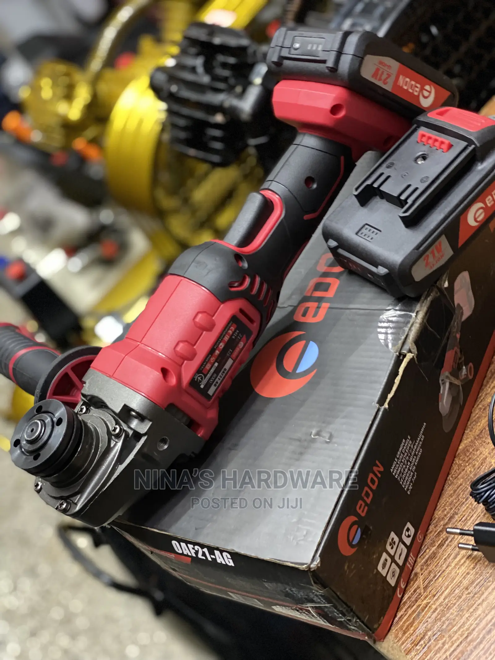 21v Rechargeable Grinder
