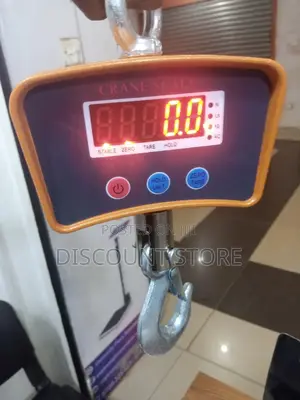 LED Display Digital Hanging Crane Scale