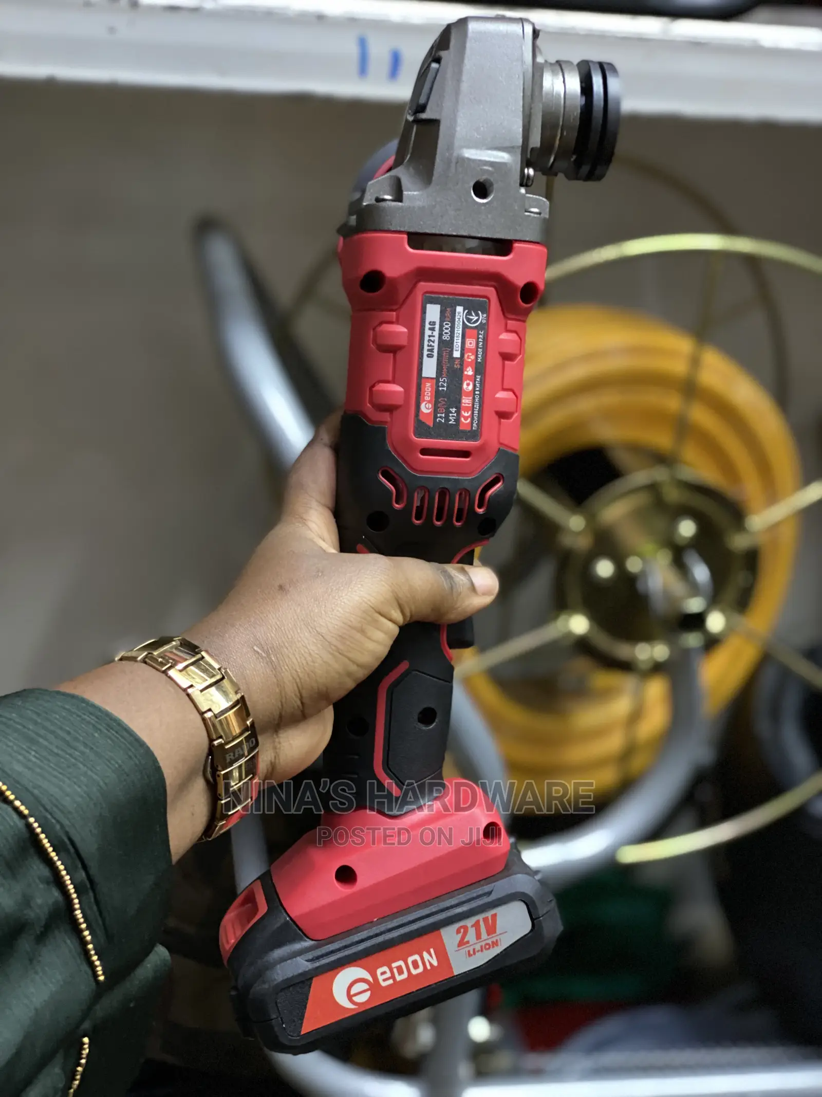 21v Rechargeable Grinder