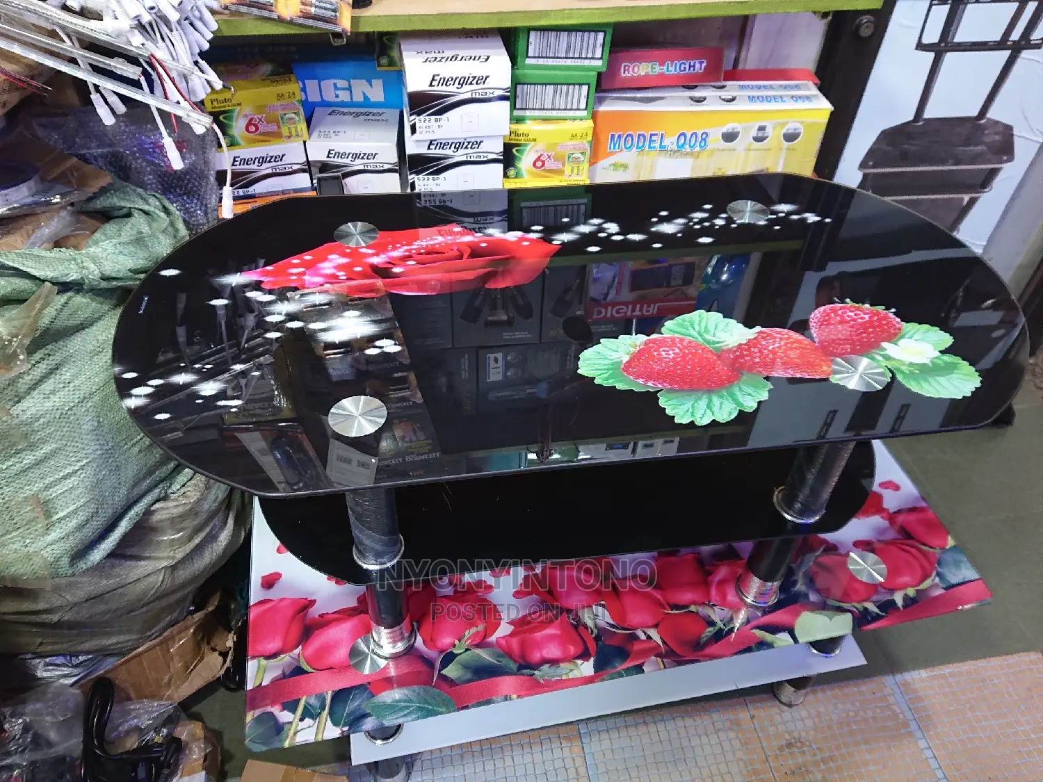 Glass Coffee Centre Table