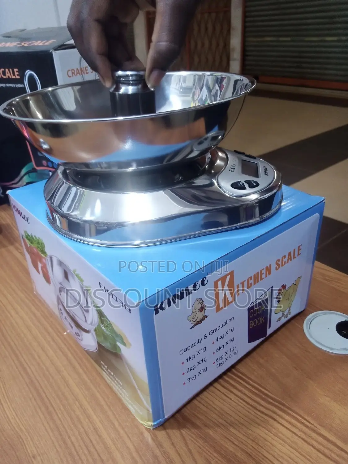 Household Potable Kitchen Scale