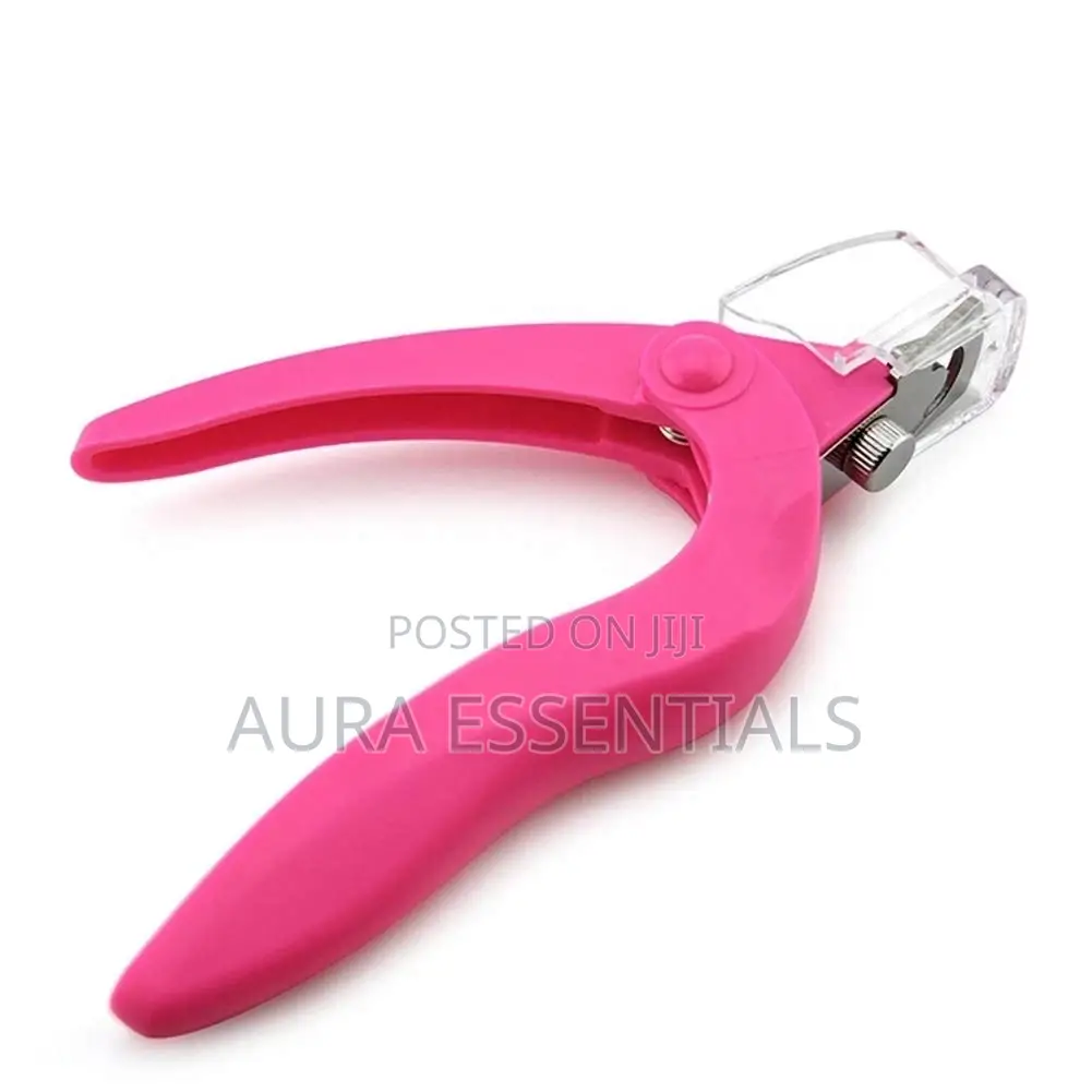 Nail Art Clipper/False Nail Edge Cutter