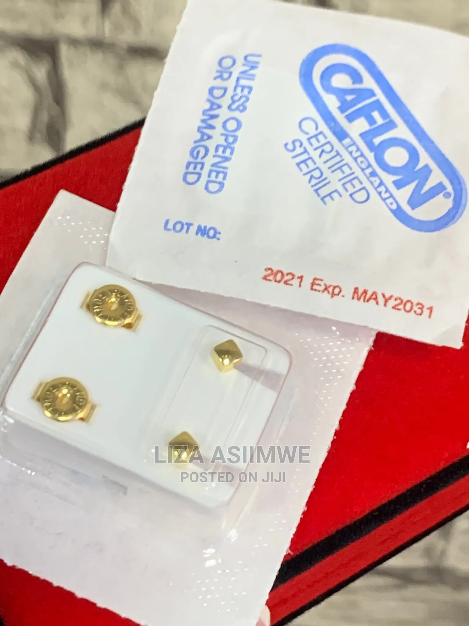 England Earpins Available