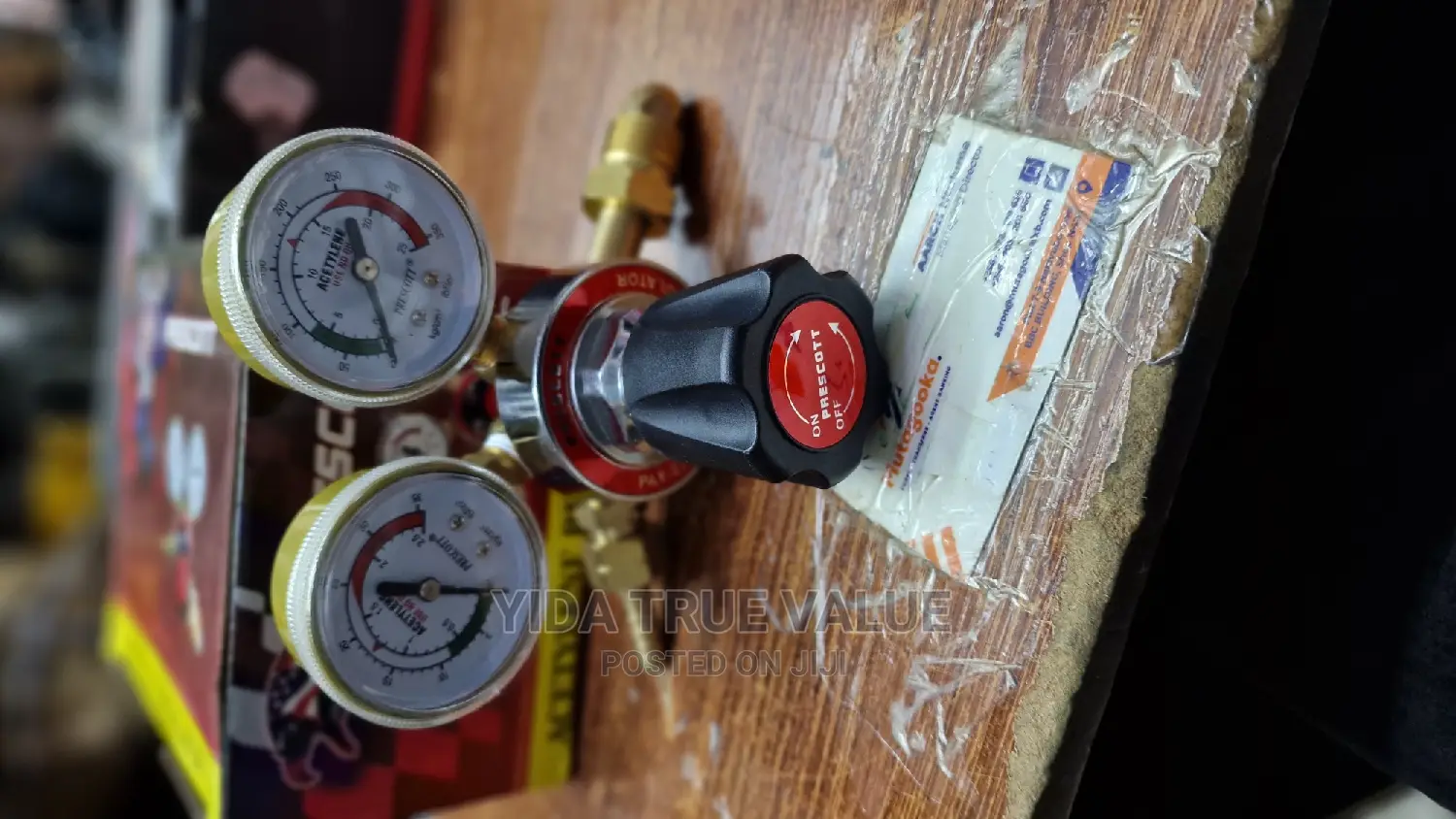 Acetylene Regulator