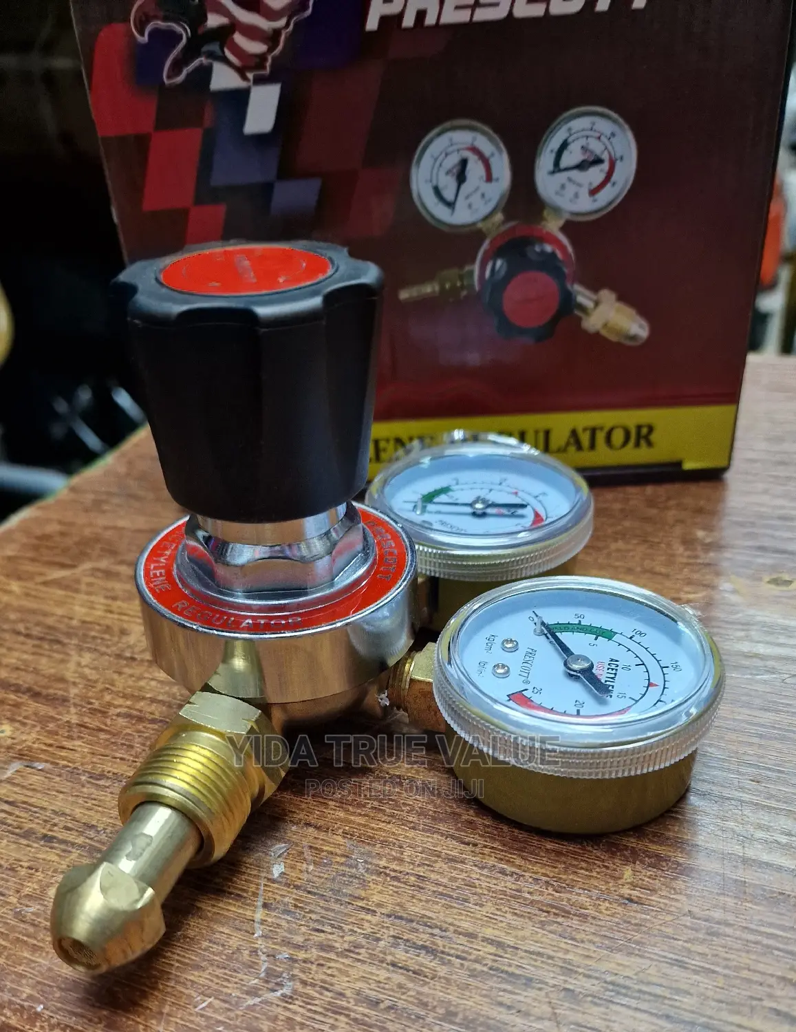 Acetylene Regulator