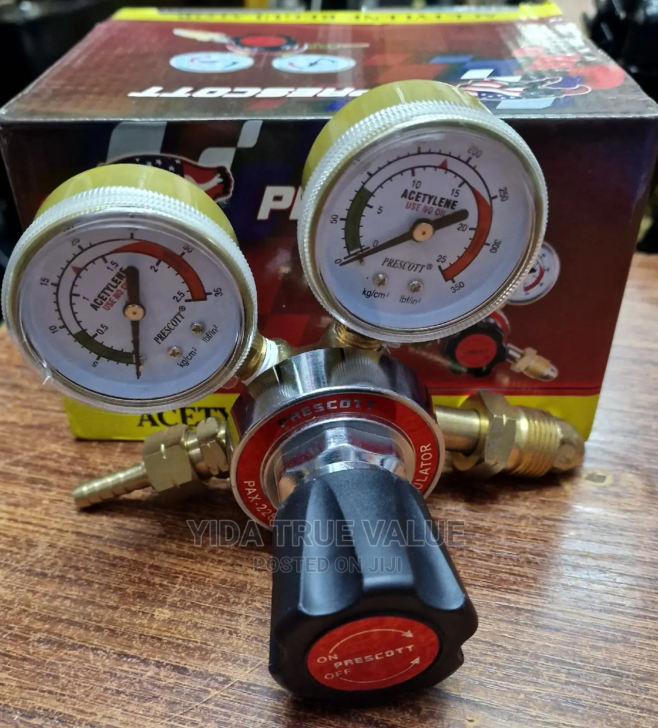 Acetylene Regulator