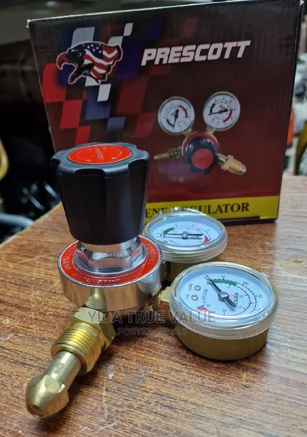 Acetylene Regulator