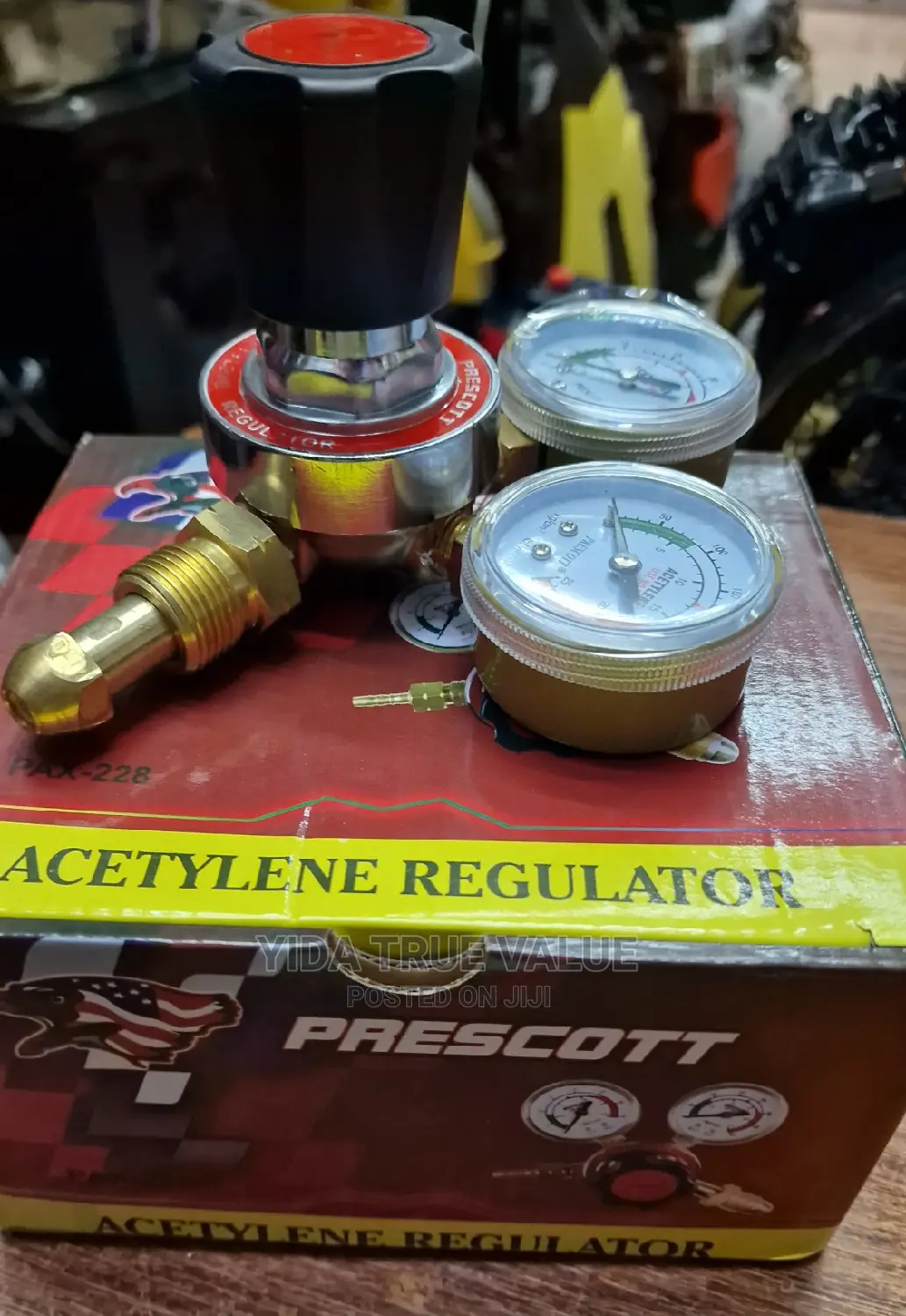 Acetylene Regulator