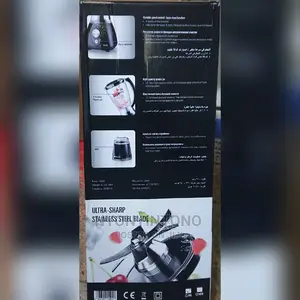 Saachi 2 in 1 Blender