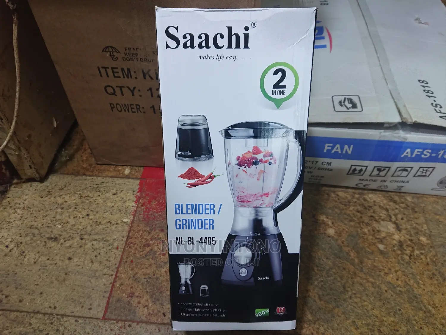 Saachi 2 in 1 Blender