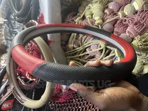 Sportish Type Leather Steering Cover