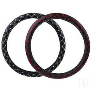 Stylish Leather Steering Covers