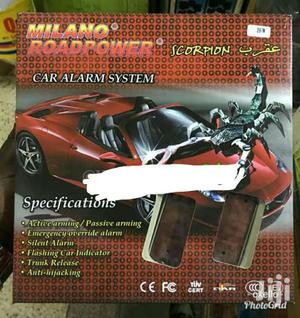 Car Alarm Scorpion Original