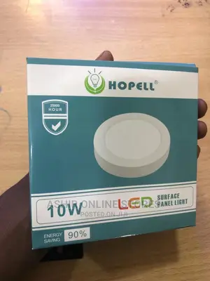 Surface Panel Light for 10watts