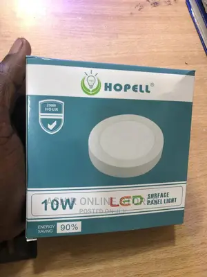 Surface Panel Light for 10watts