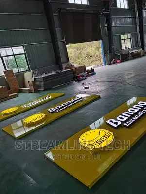 3D /2d/ Lightbox Posters/Signages