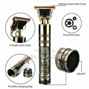 Vintage T9 Multifunctional Hair Clipper Gold