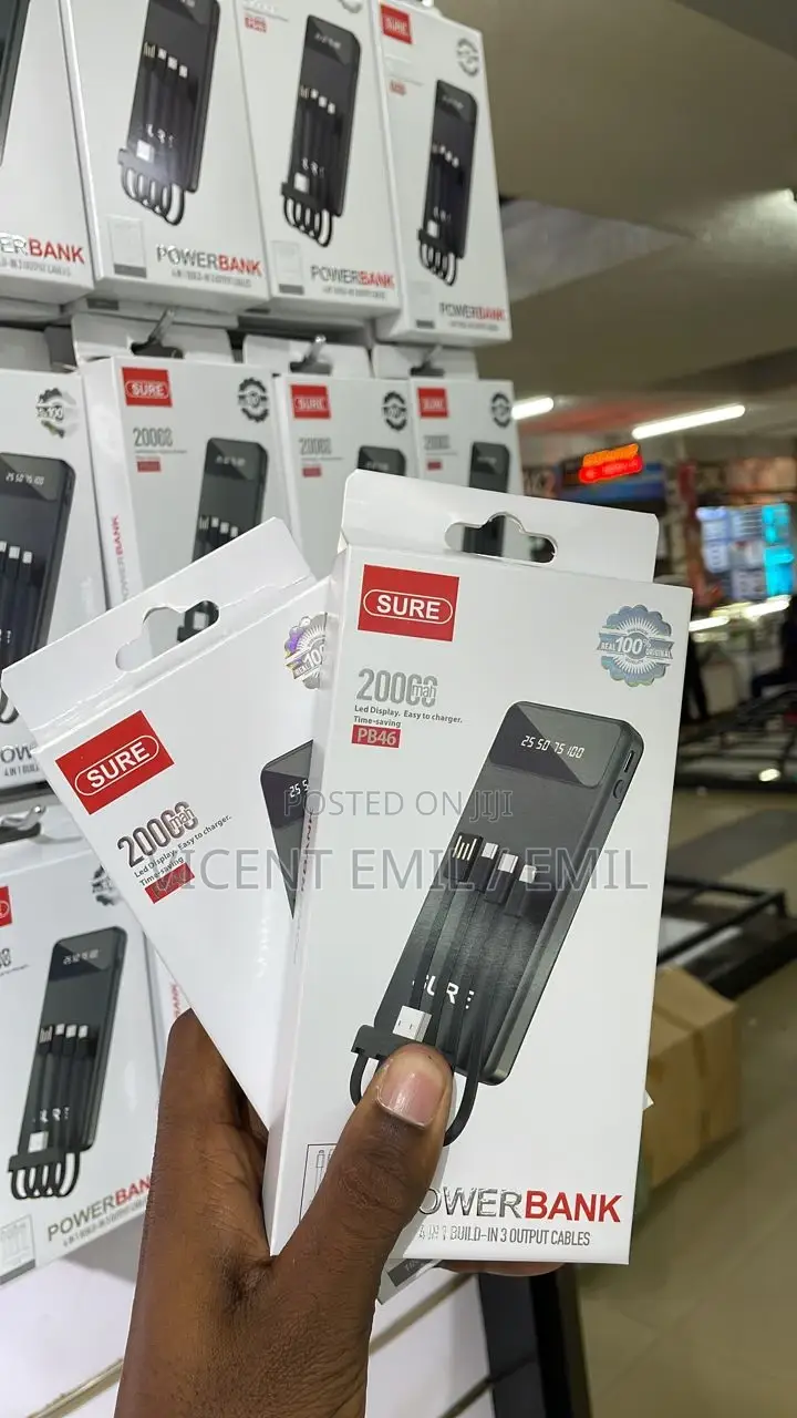 Power Bank 20000mah SURE