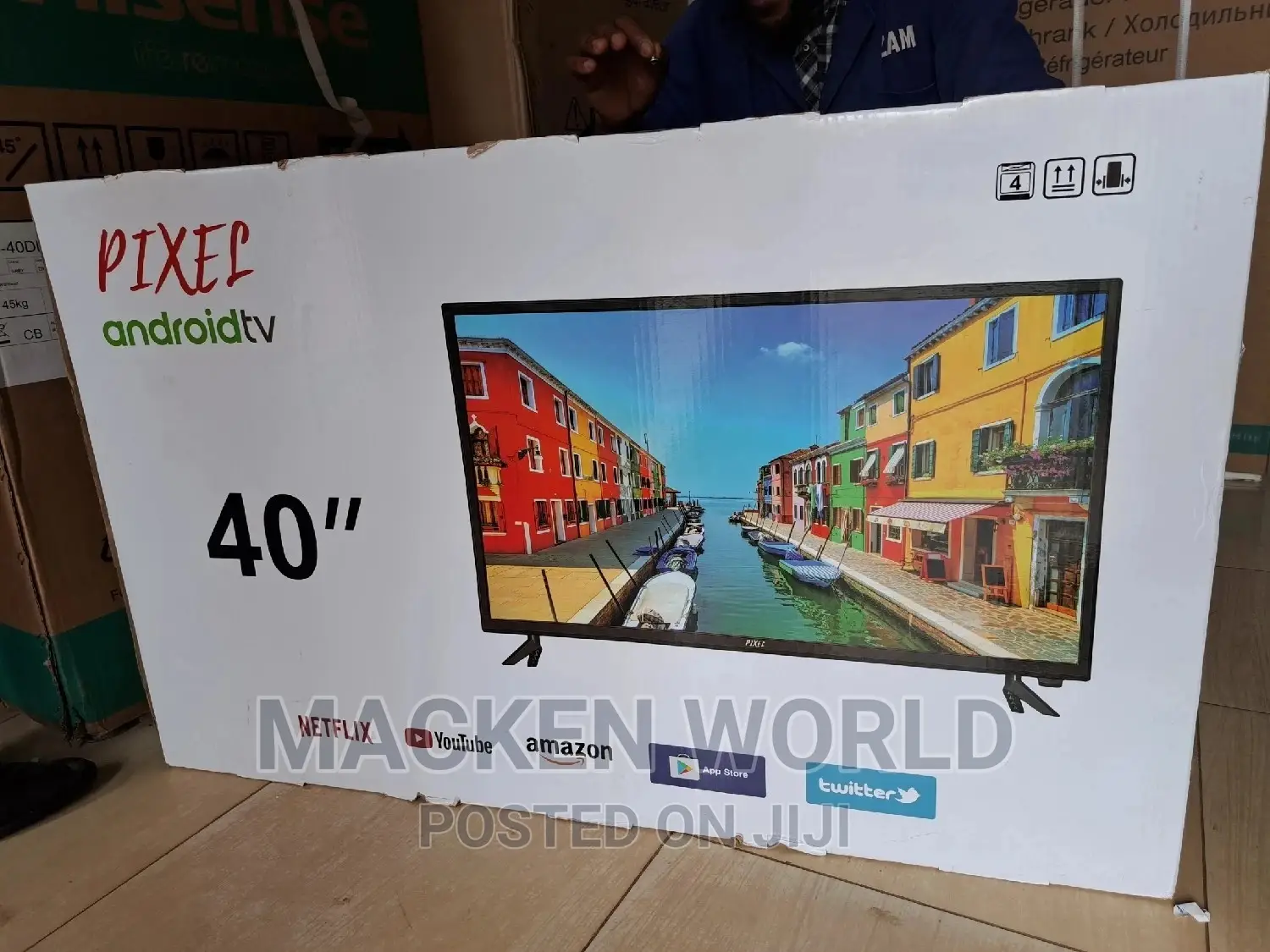 40 Pixel Smart Android in Promotion Tv
