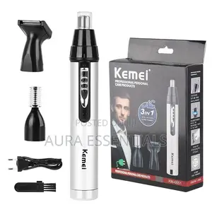 Kemei 3in1 Km-6651 Pro Hair Trimmer