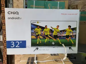 Chiq 32inch Frameless Smart Tv