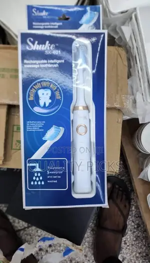 Electric Toothbrush Black