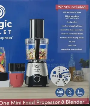 Magic/Nutri Bullet Mini Food Processor Blender