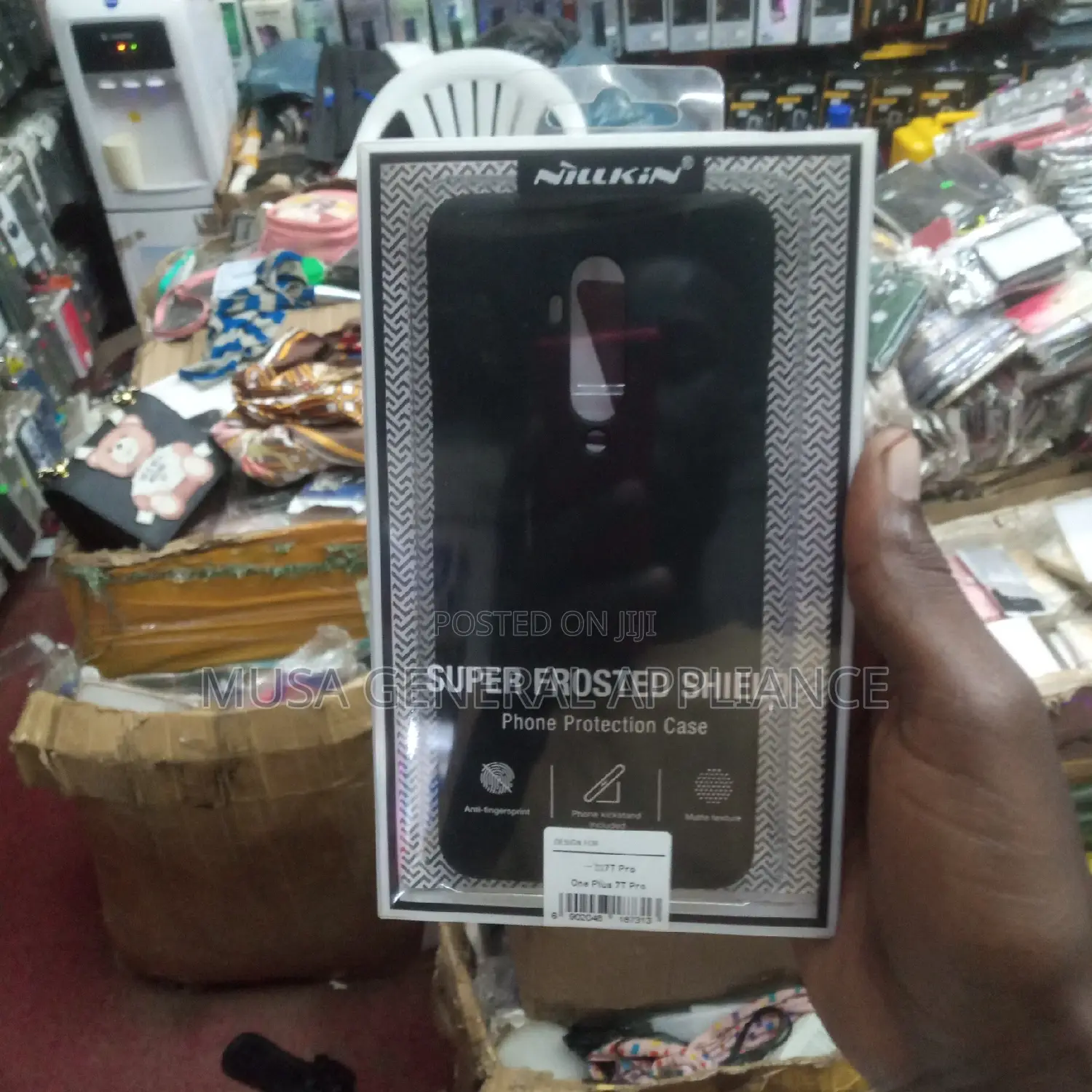 Oneplus 7T Pro Back Case
