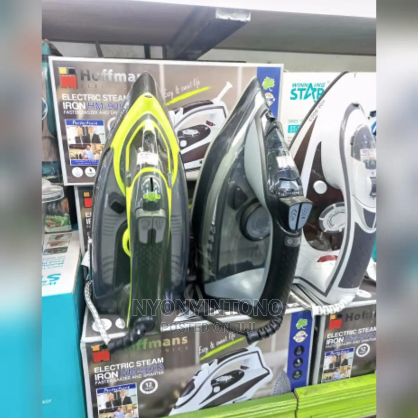 Hoffmans Steam Iron