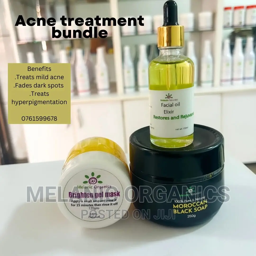 Acne and Pimple Treatment Bundle