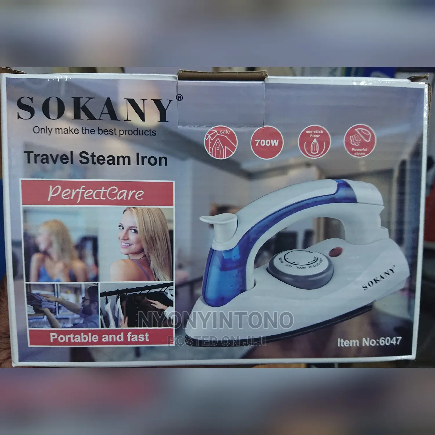 Sokany Travel Steam Irion