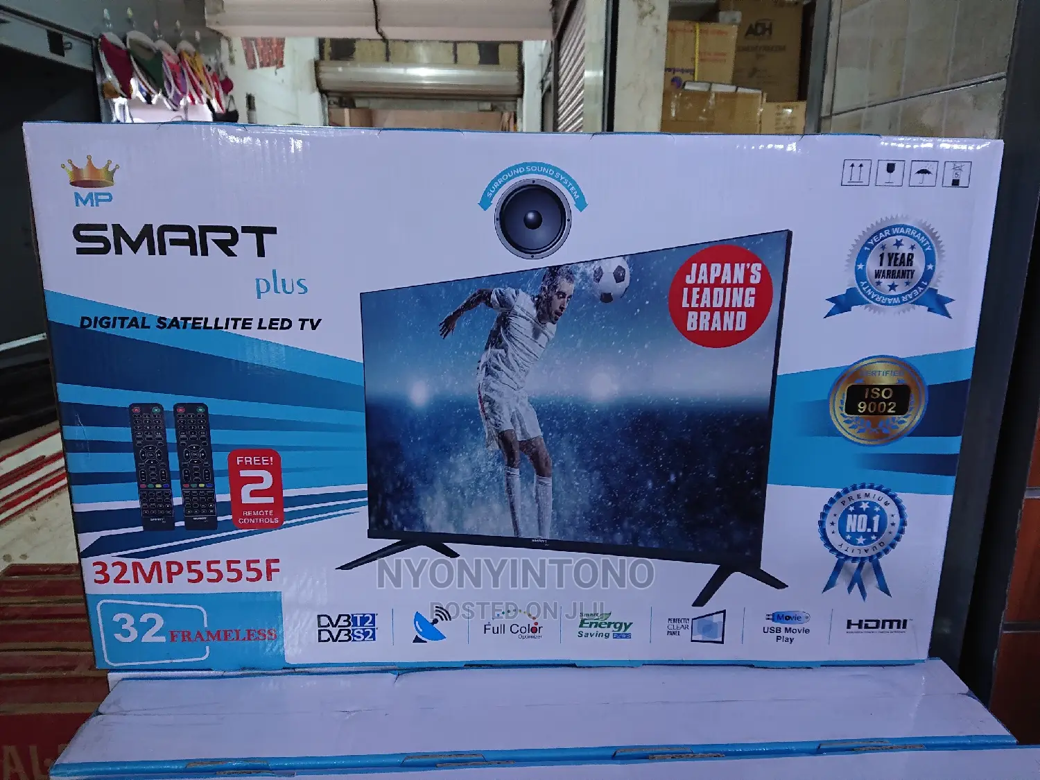 Smartplus Digital Frameless Tv