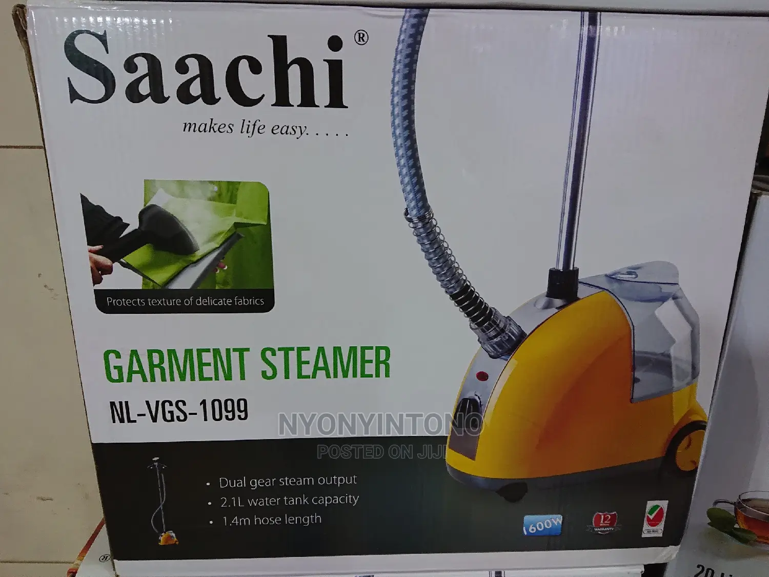 Saachi Steam Iron